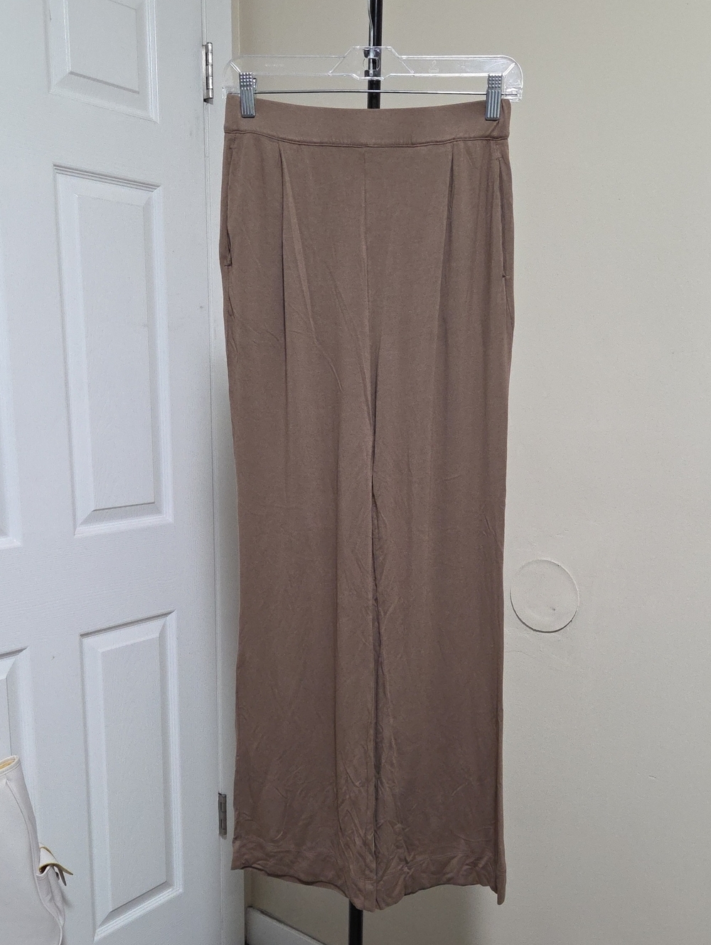 TKEES Taupe Pull-On Maxi Skirt
